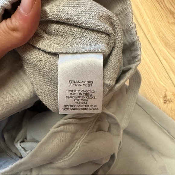 Z Supply Women’s Cyprus Washed Wide Leg Lounge Pant Sz Small Blue Mist - Picture 11 of 15